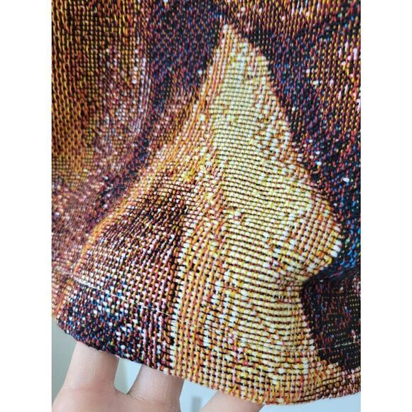 Retrovert horse western stitch zip up hoodie M NWOT - Picture 6 of 7